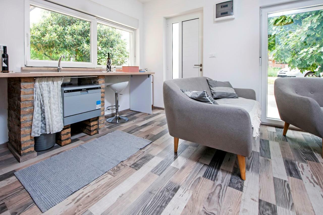 Paola Cozy Apartment Rovinj Kültér fotó