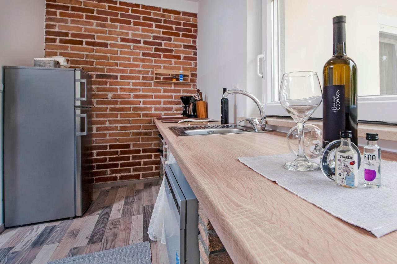 Paola Cozy Apartment Rovinj Kültér fotó